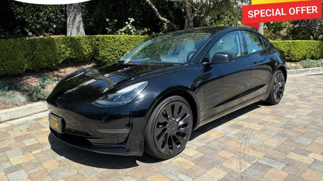 TESLA MODEL 3 2021 5YJ3E1EC7MF036265 image